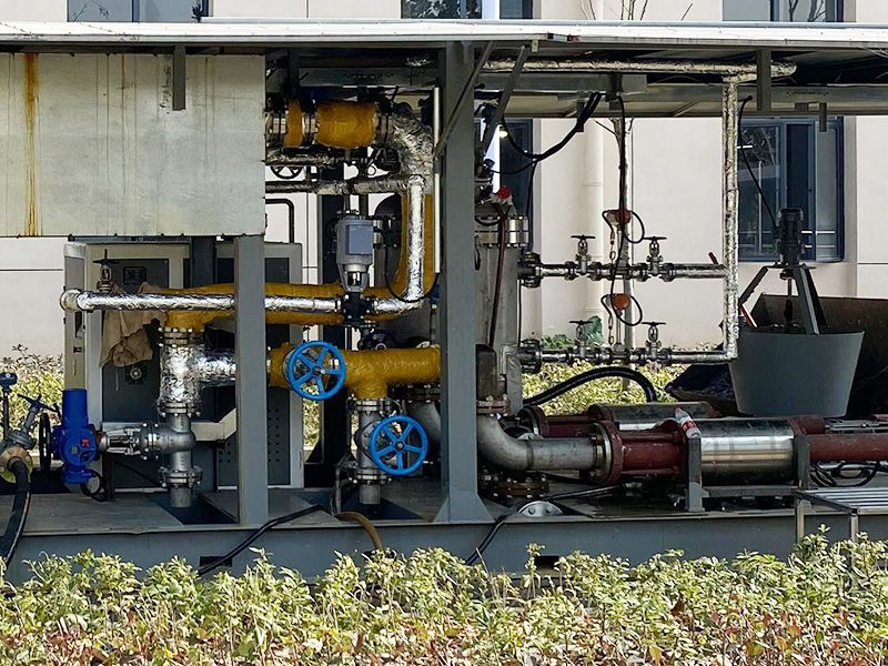 連續(xù)熱水解機組